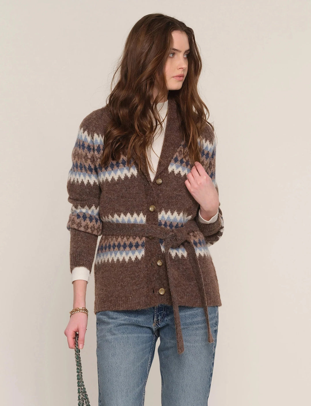 JESSI CARDI SWEATER HEARTLOOM 