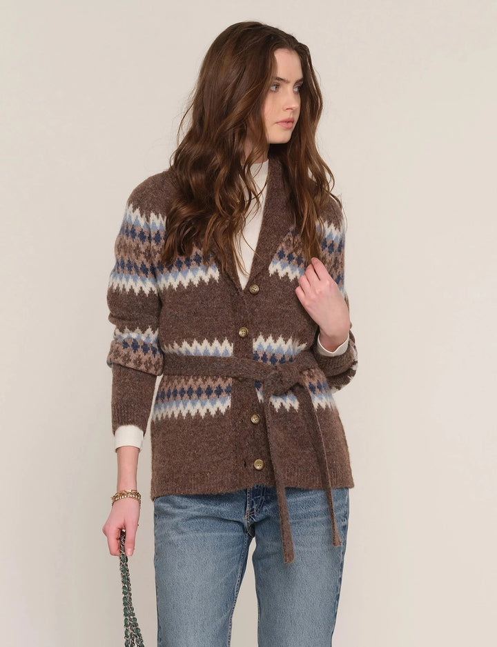 JESSI CARDI SWEATER HEARTLOOM 