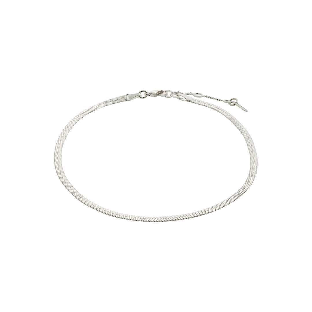 JOANNA ANKLET Jewelry PILGRIM SILVER PLATED 