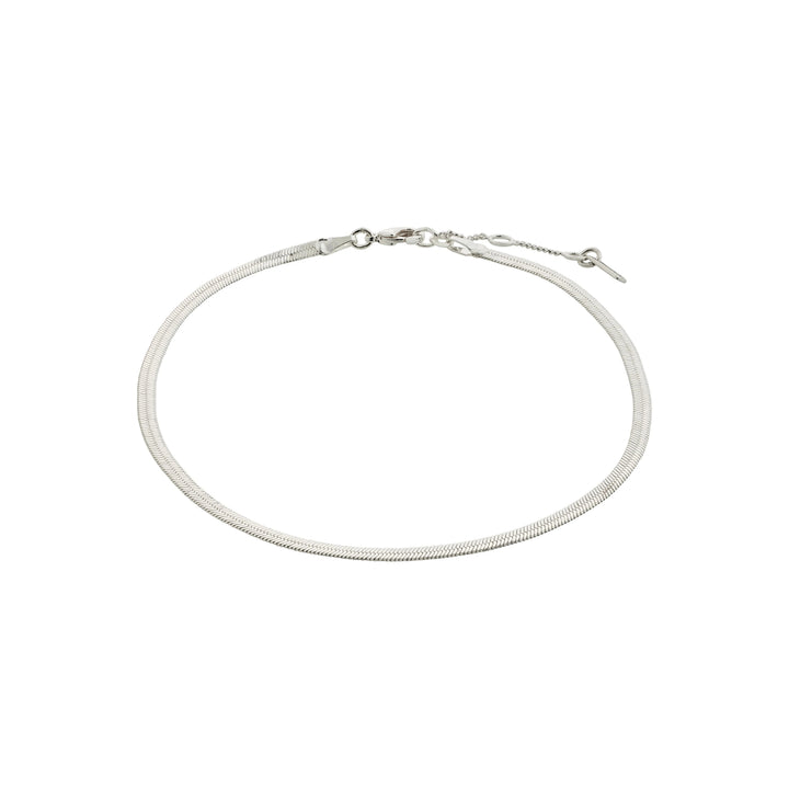 JOANNA ANKLET Jewelry PILGRIM SILVER PLATED 