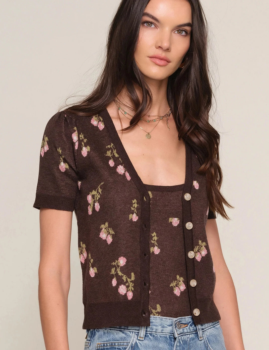 JODENE CARDI Cardigan HEARTLOOM 