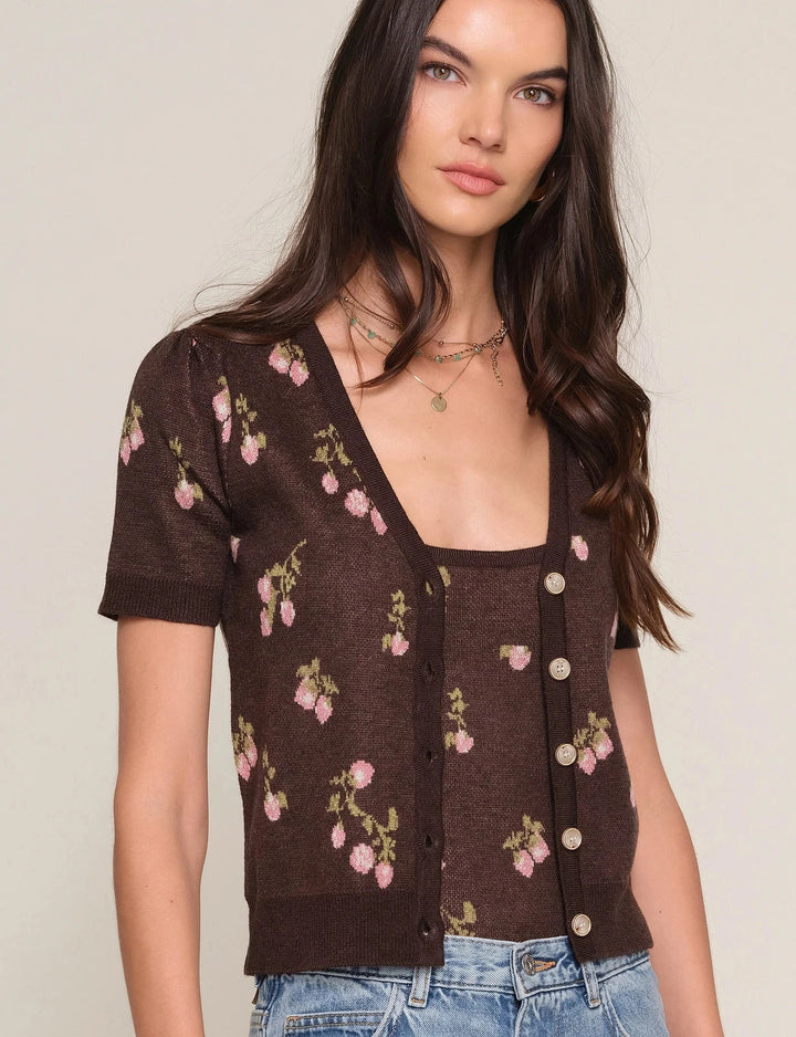 JODENE CARDI Cardigan HEARTLOOM 