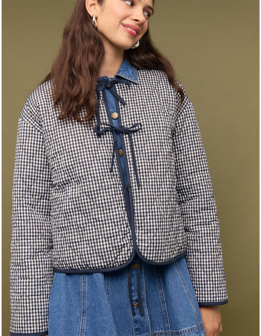 JOE REVERSIBLE QUILTED JACKET Jacket MINKPINK 