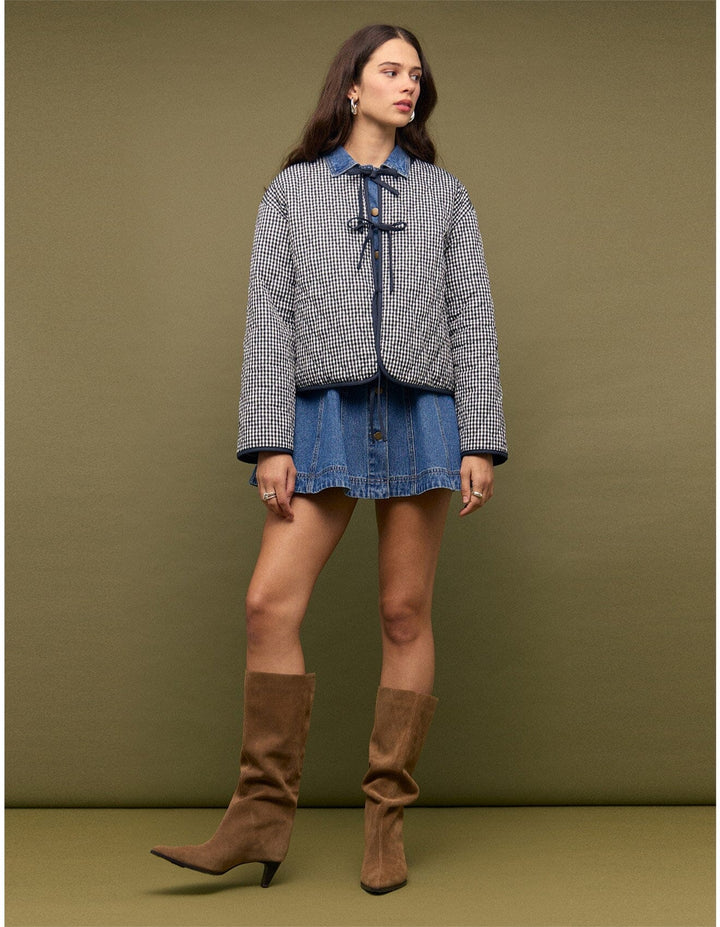 JOE REVERSIBLE QUILTED JACKET Jacket MINKPINK 