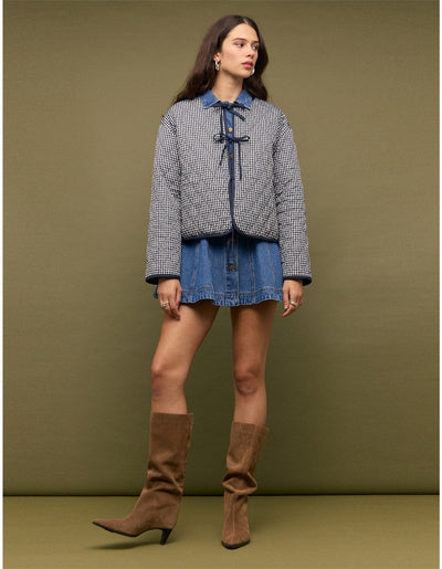 JOE REVERSIBLE QUILTED JACKET Jacket MINKPINK 