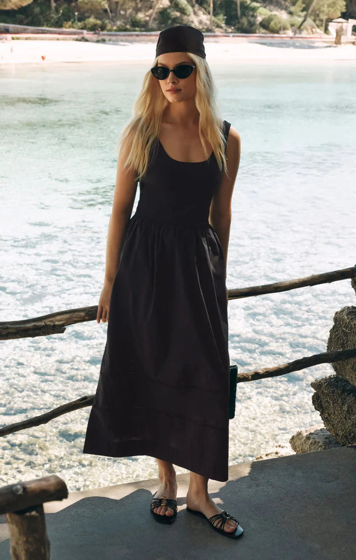 JOHANNA MIDI DRESS Dress Z SUPPLY 