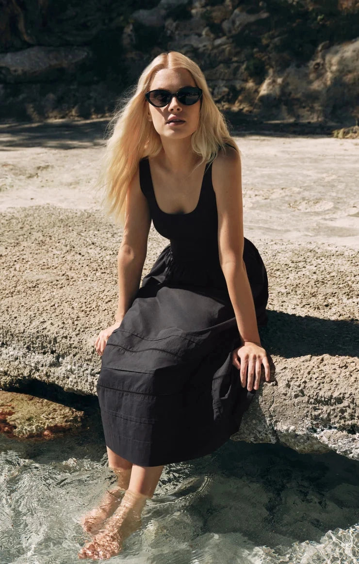 JOHANNA MIDI DRESS Dress Z SUPPLY 