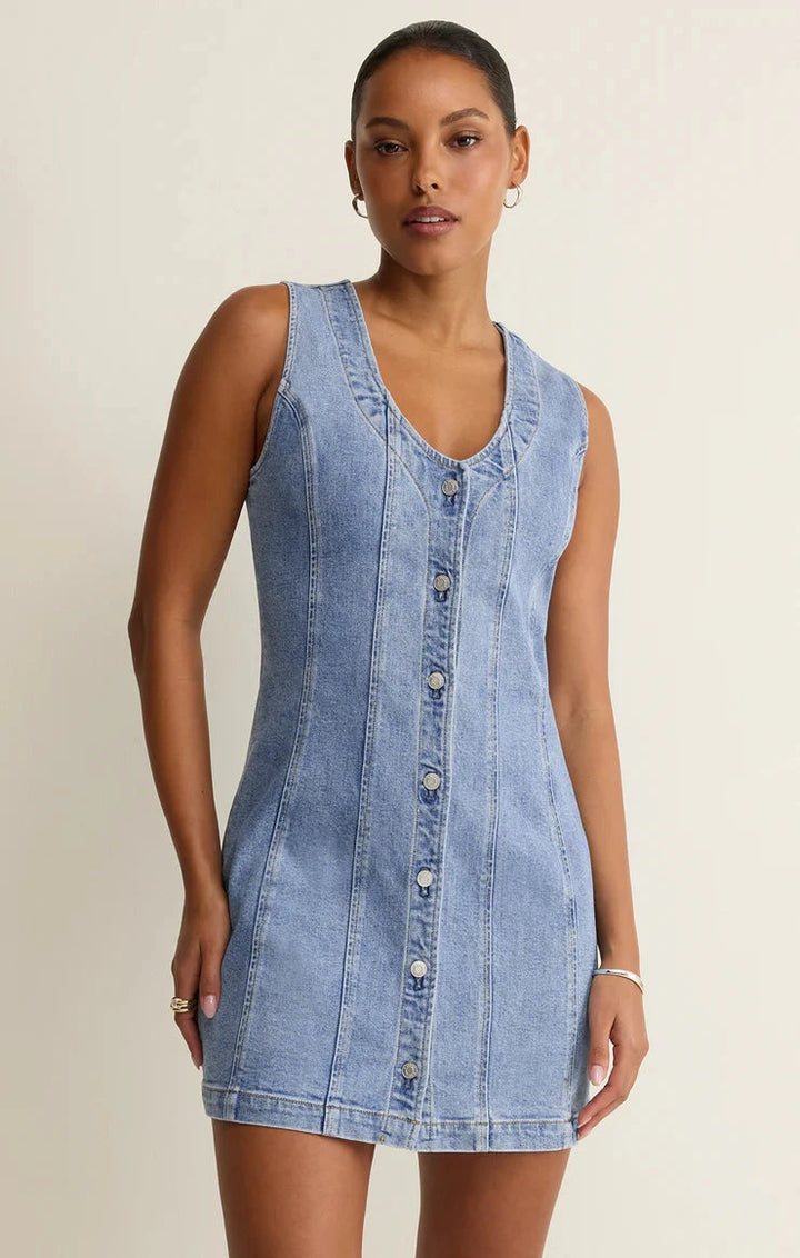 JOLIE MINI DRESS Dress Z SUPPLY 