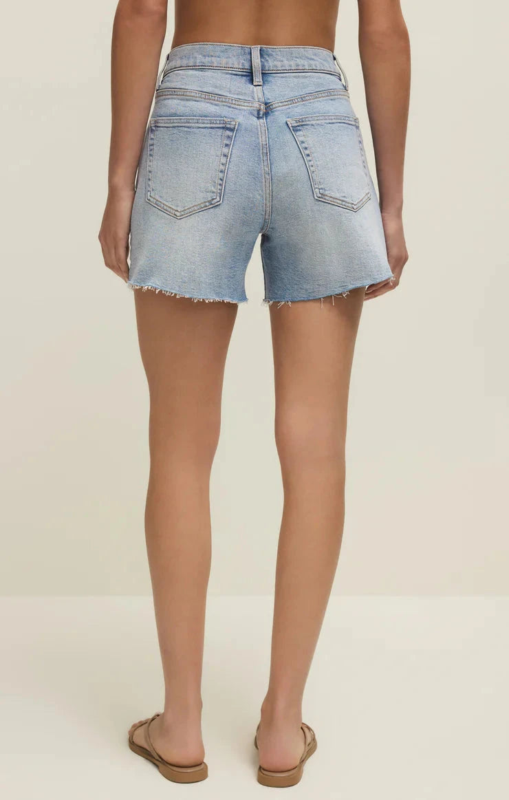 JONAH MID RISE DENIM SHORT SHORTS Z SUPPLY 