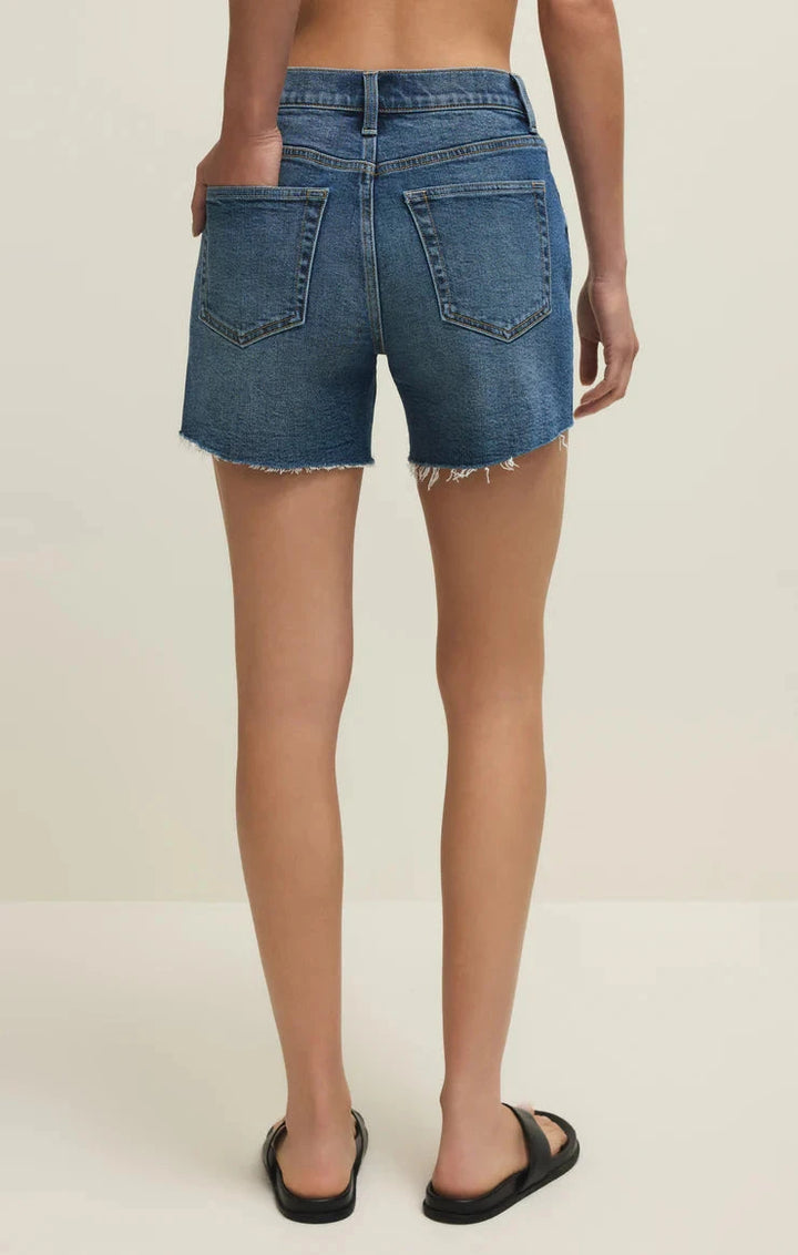JONAH MID RISE DENIM SHORT SHORTS Z SUPPLY 