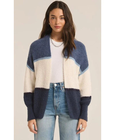 JONES STRIPE CARDIGAN Cardigan Z SUPPLY 