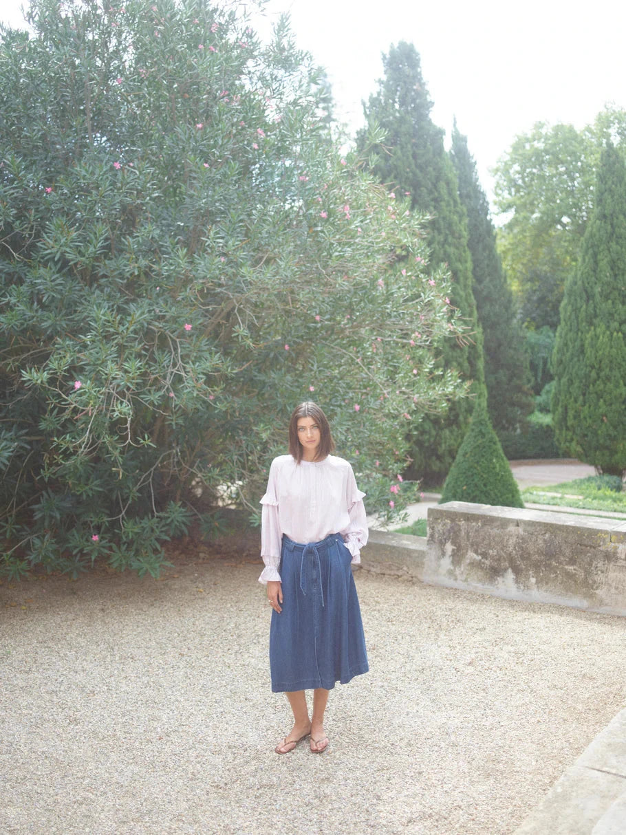 JORUN BLOUSE blouse MOS MOSH 