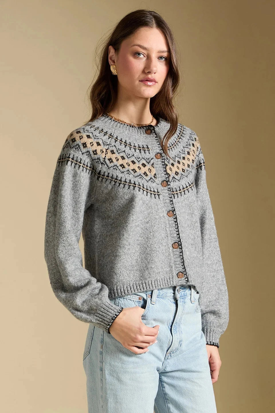 JOSS SWEATER SWEATER SALTWATER LUXE 