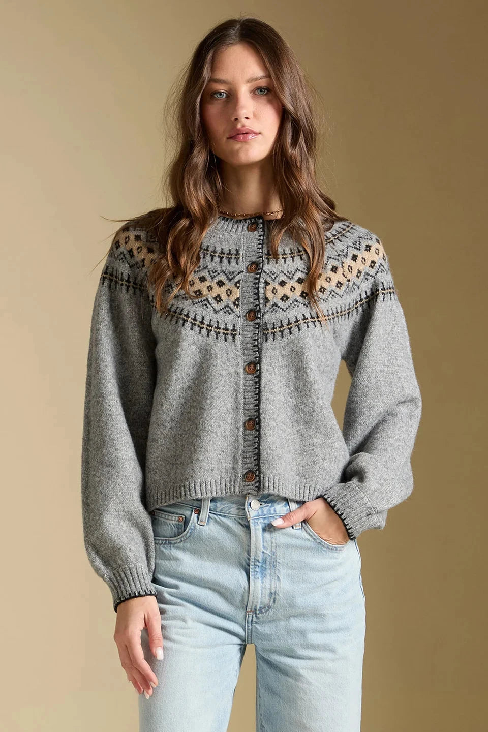 JOSS SWEATER SWEATER SALTWATER LUXE 