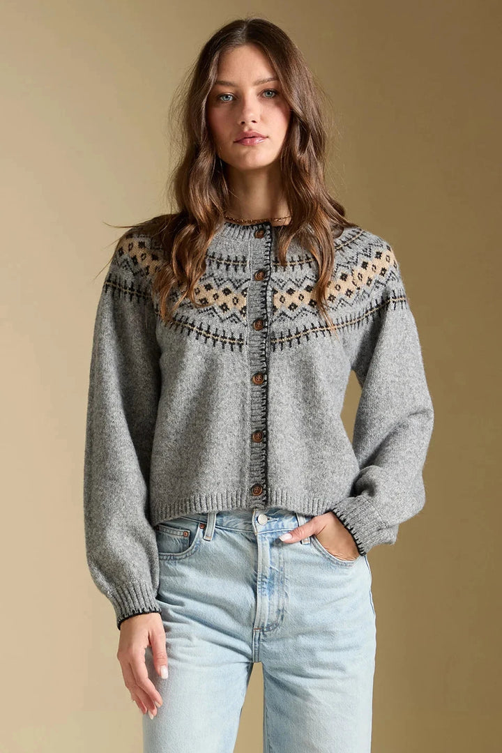 JOSS SWEATER SWEATER SALTWATER LUXE 