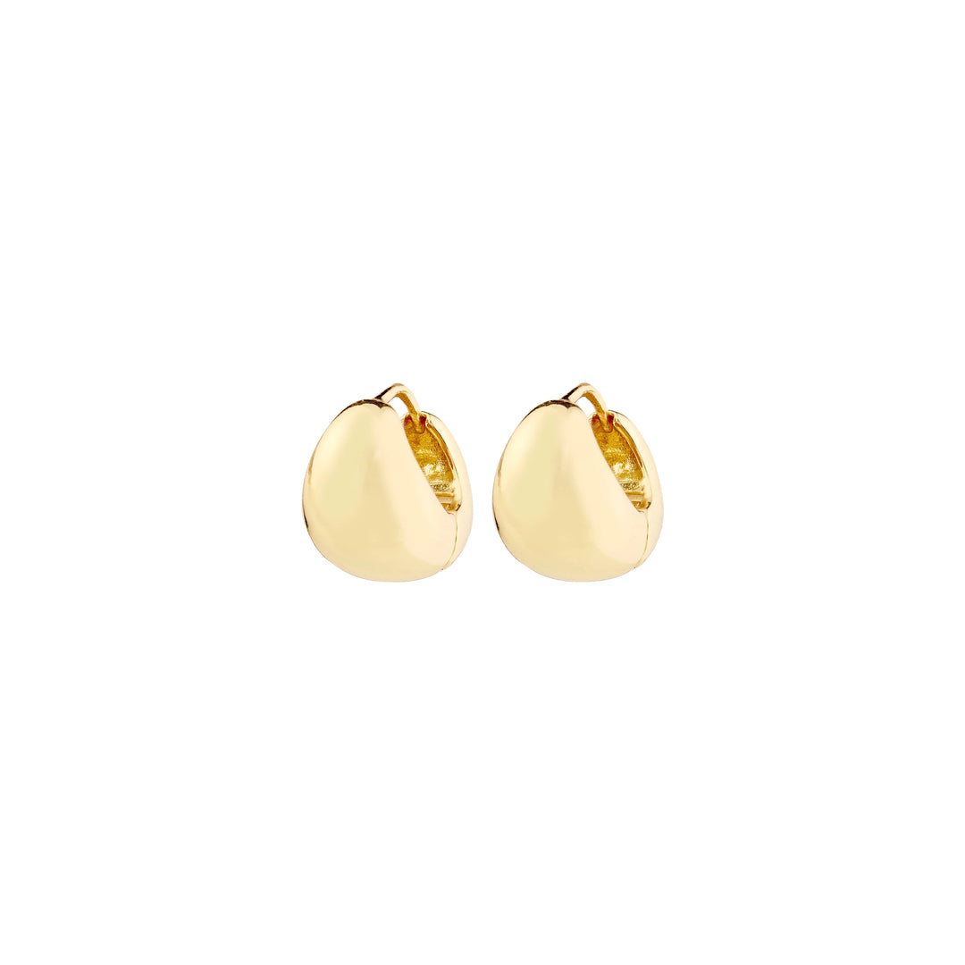 JUA EARRINGS Jewelry PILGRIM GOLD PLATED 