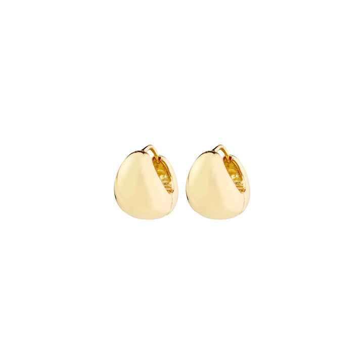 JUA EARRINGS Jewelry PILGRIM GOLD PLATED 