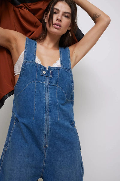 JUDE OVERALLS ROMPER Free People 