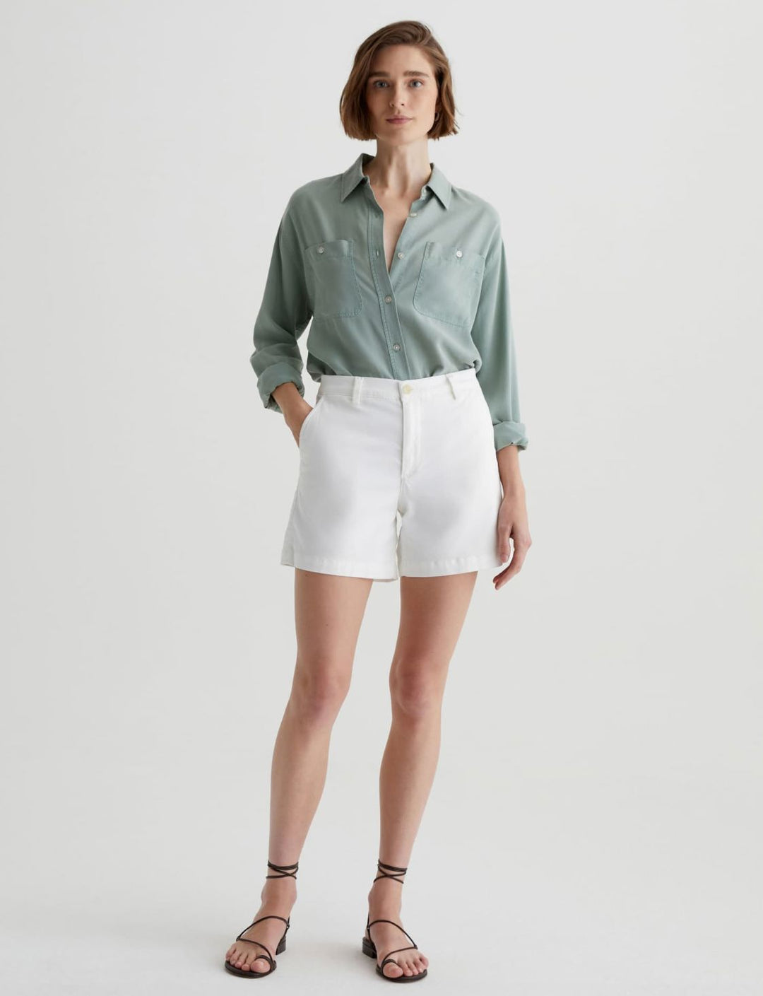 JUDE SHORT SHORTS AG 25 POWDER 