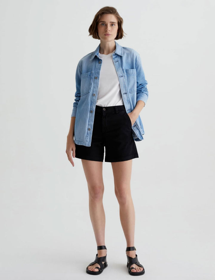 JUDE SHORT SHORTS AG 25 SULFUR BLACK 