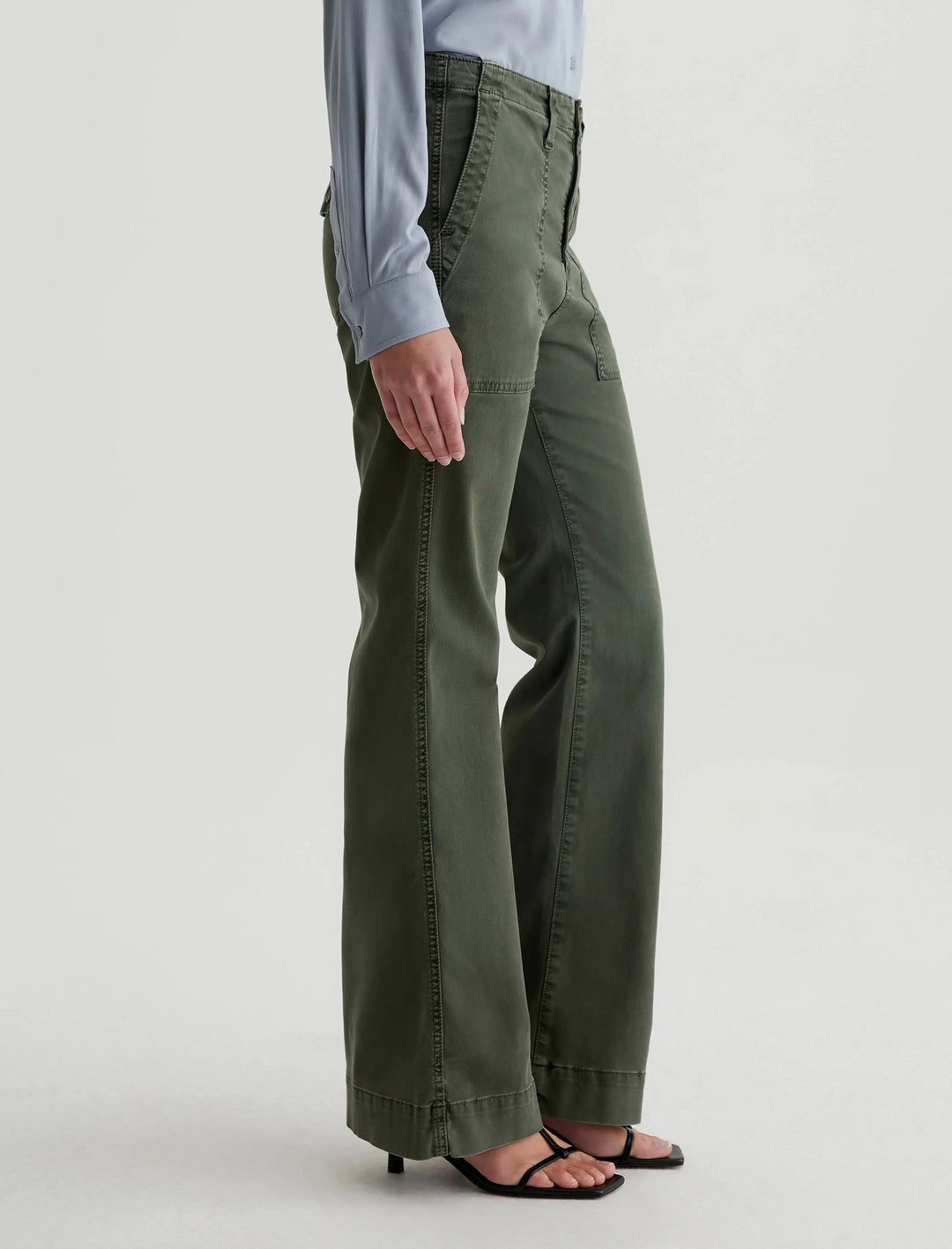 JULIET - SULFUR DARK THYME Pants AG 