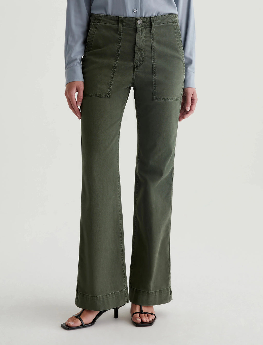 JULIET - SULFUR DARK THYME Pants AG 