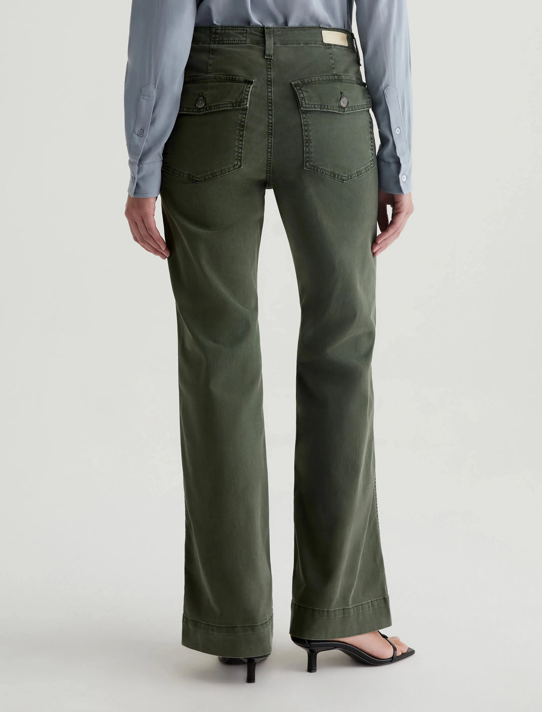JULIET - SULFUR DARK THYME Pants AG 