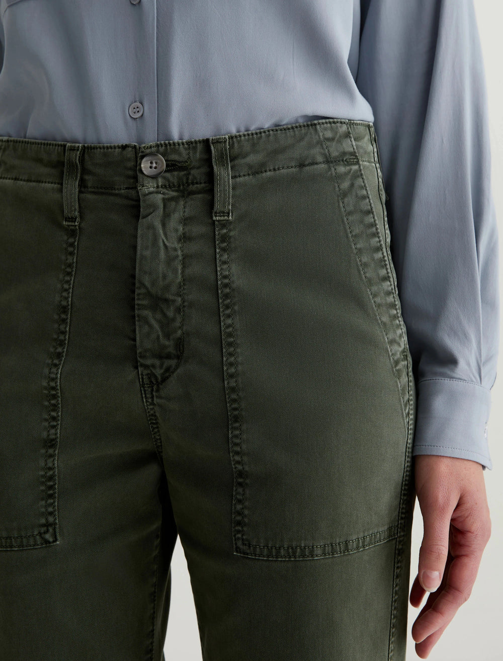 JULIET - SULFUR DARK THYME Pants AG 