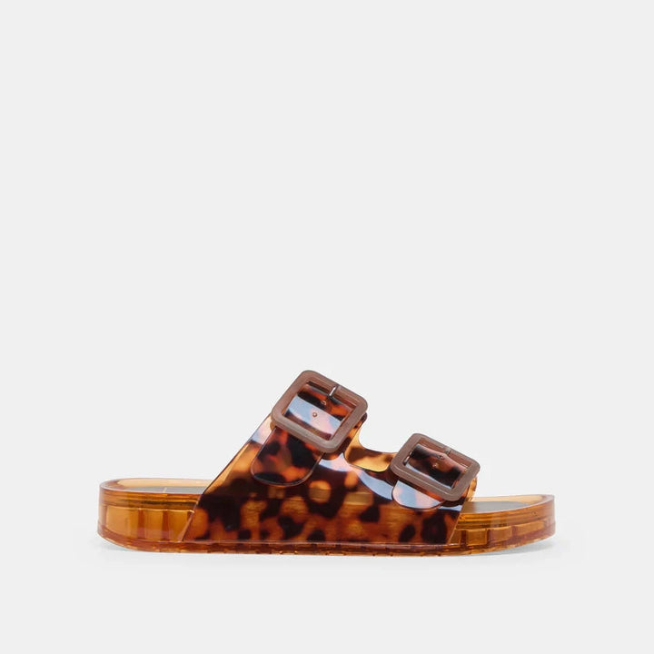 JULIO SANDALS DOLCE VITA 6 TORTOUISE 