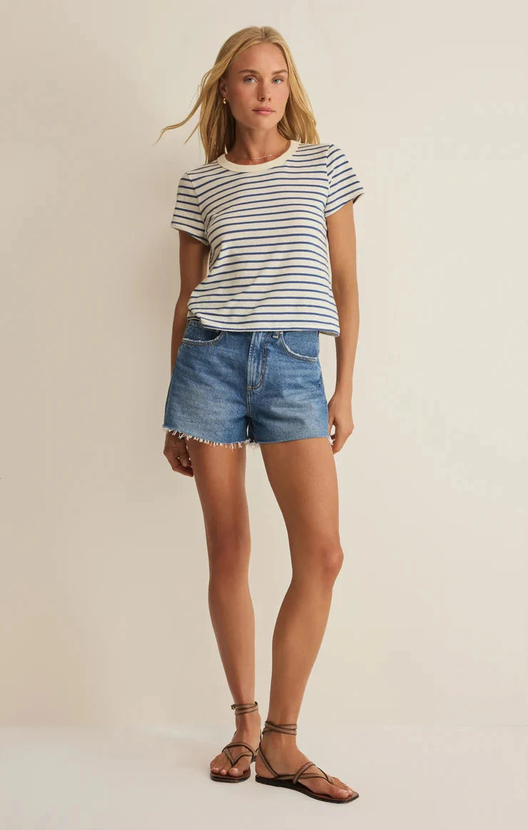 JUNIE STRIPED TEE T-Shirt Z SUPPLY 