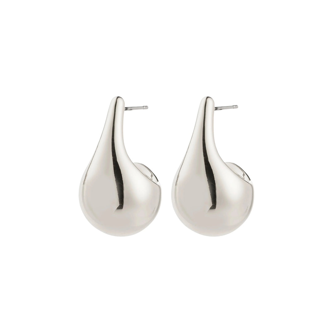JUNIPER EARRINGS Jewelry PILGRIM SILVER PLATED 