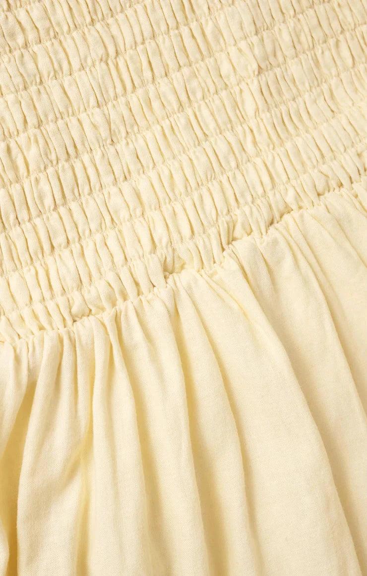 JUNIPER LINEN MAXI DRESS Dress Z SUPPLY 