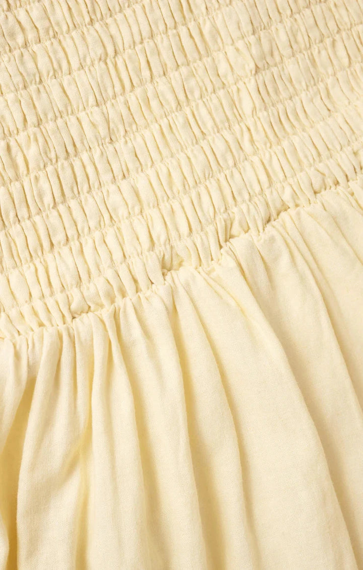 JUNIPER LINEN MAXI DRESS Dress Z SUPPLY 