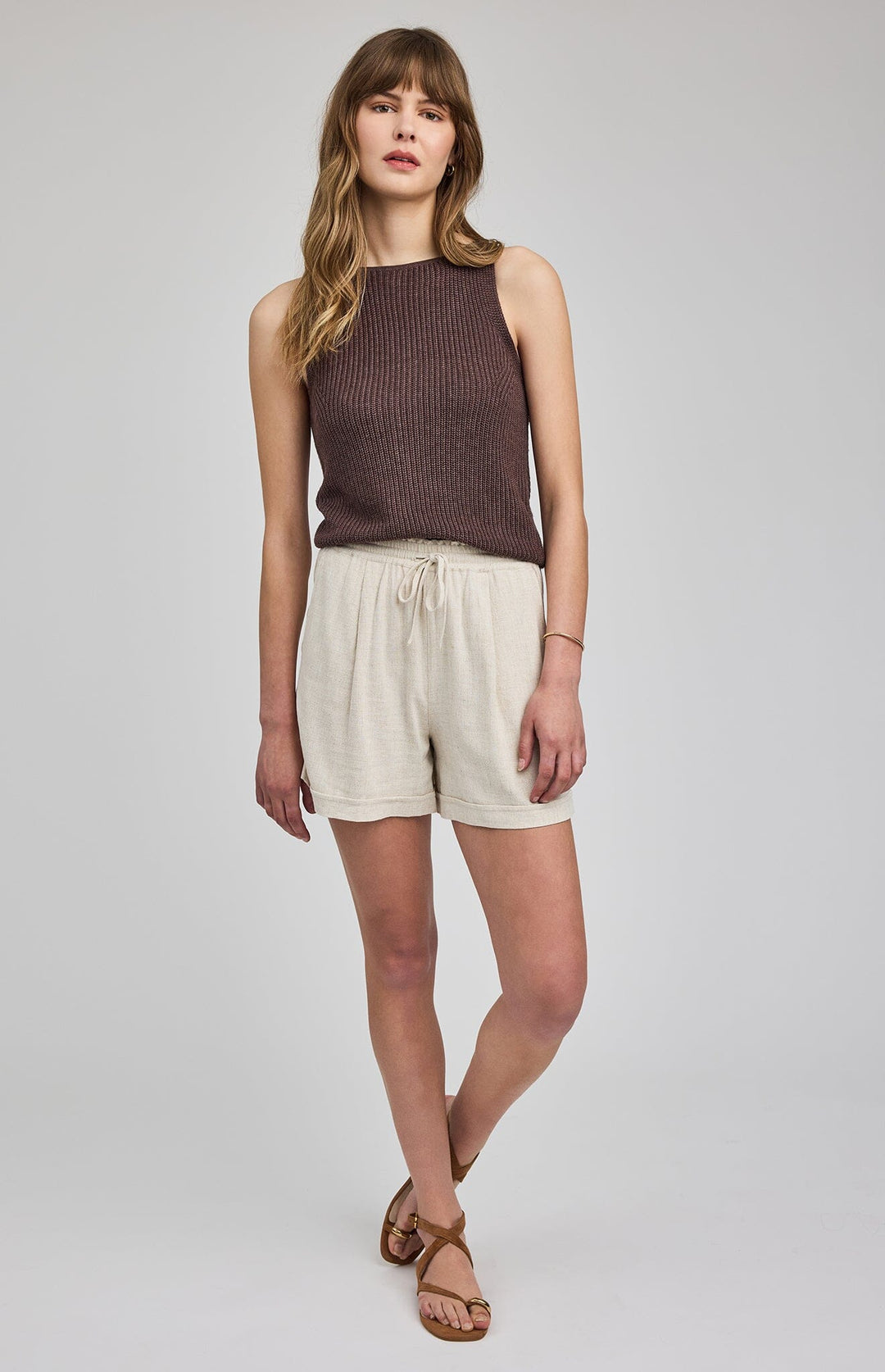 JUNO SHORT SHORTS GENTLE FAWN 