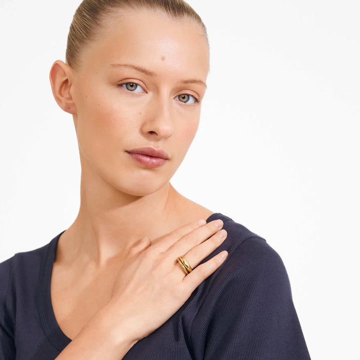 KAISYN 2-IN-1 RING SET Jewelry PILGRIM 
