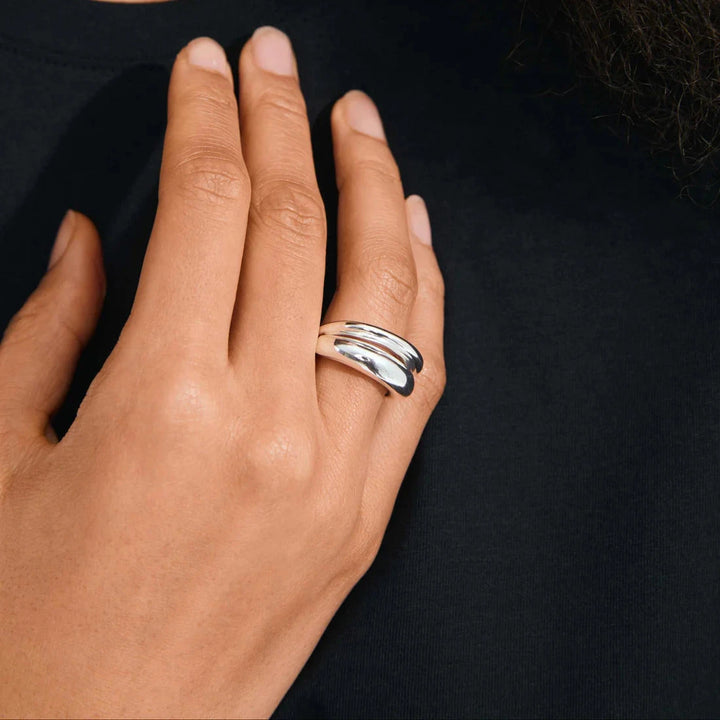 KAISYN 2-IN-1 RING SET Jewelry PILGRIM 