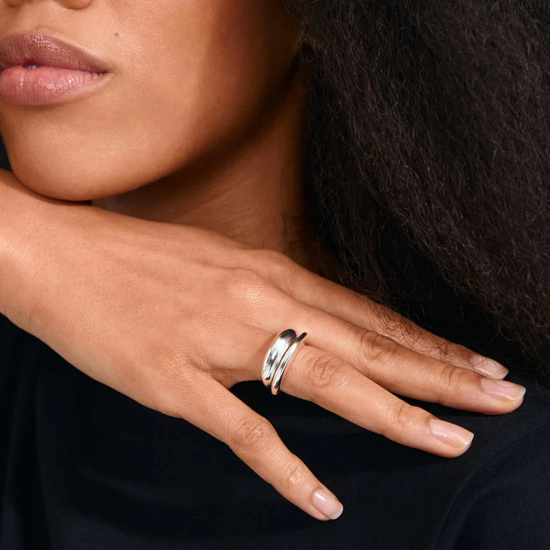 KAISYN 2-IN-1 RING SET Jewelry PILGRIM 