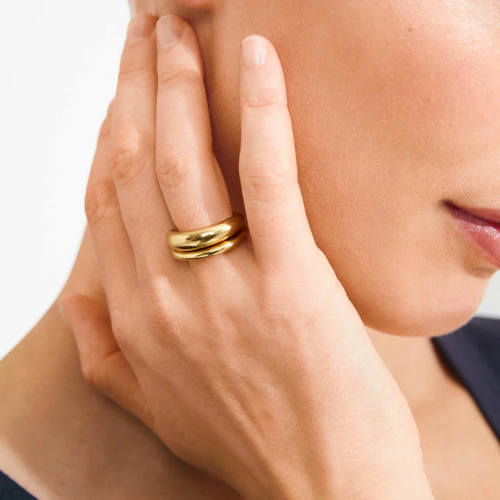 KAISYN 2-IN-1 RING SET Jewelry PILGRIM 