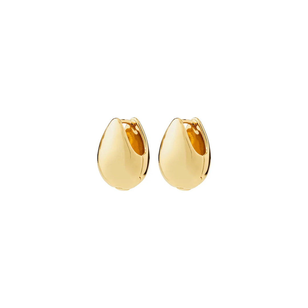 KAISYN EARRINGS jewelry PILGRIM GOLD PLATED 