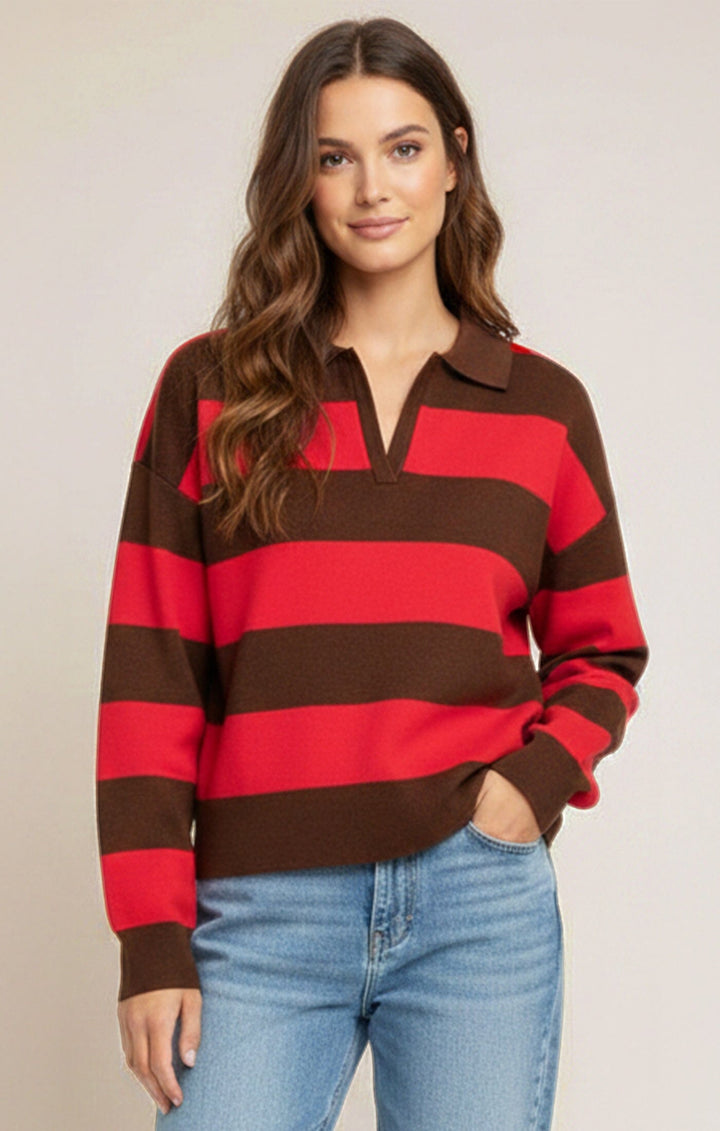 KAITLYN SWEATER SWEATER BLACK TAPE 