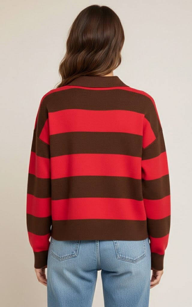 KAITLYN SWEATER SWEATER BLACK TAPE 