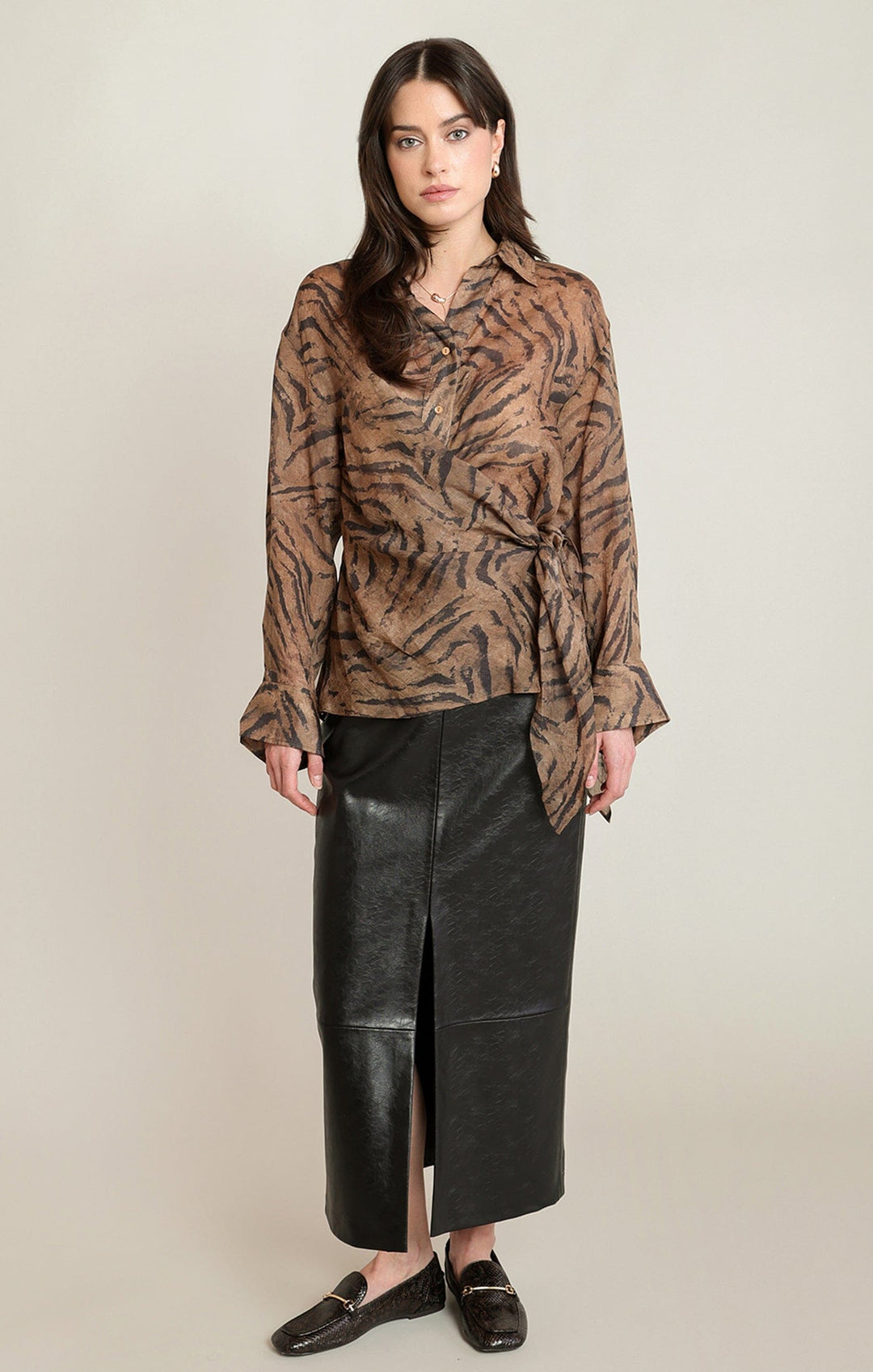 KALEA TOP TOP BLACK TAPE 
