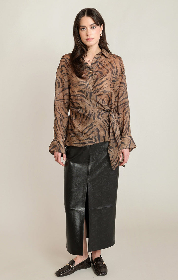 KALEA TOP TOP BLACK TAPE 