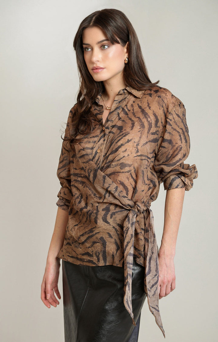 KALEA TOP TOP BLACK TAPE 