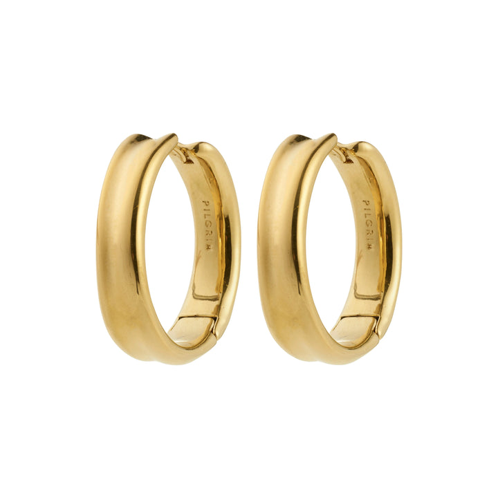 KAYDEN HOOPS Jewelry PILGRIM GOLD PLATED 
