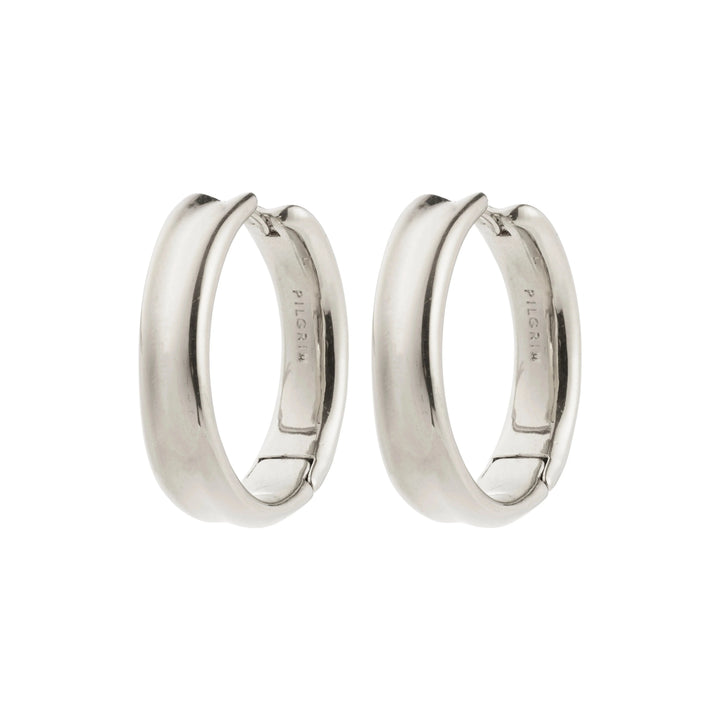 KAYDEN HOOPS Jewelry PILGRIM SILVER PLATED 