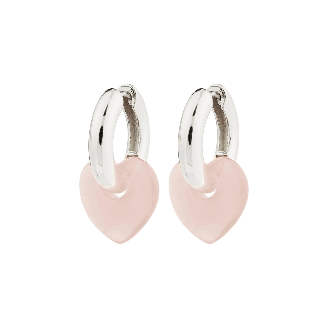 KENDALL EARRINGS Jewelry PILGRIM SILVER PLATED 