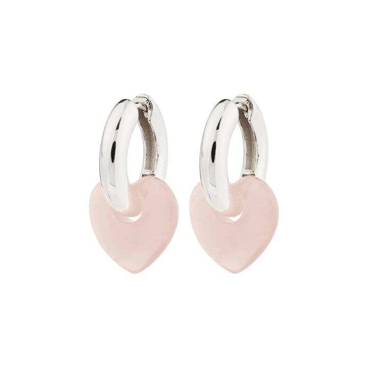 KENDALL EARRINGS Jewelry PILGRIM SILVER PLATED 