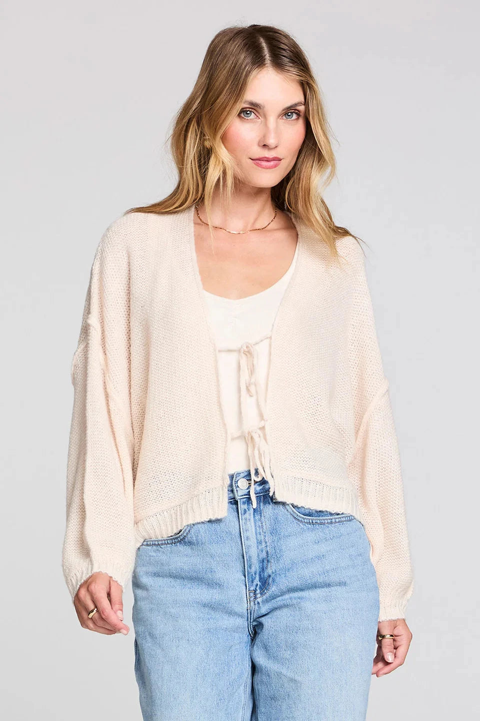 KIAN SWEATER Cardigan SALTWATER LUXE 