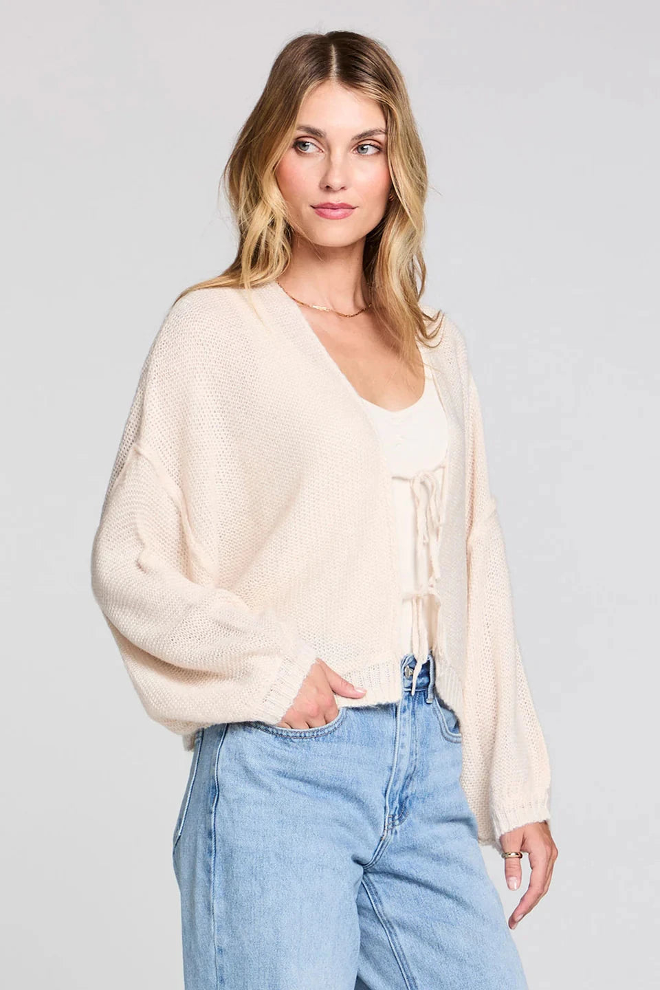 KIAN SWEATER Cardigan SALTWATER LUXE 